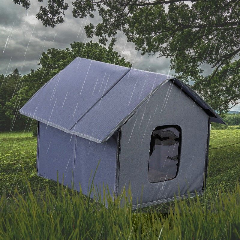 Niche Exterieur Pour Chat