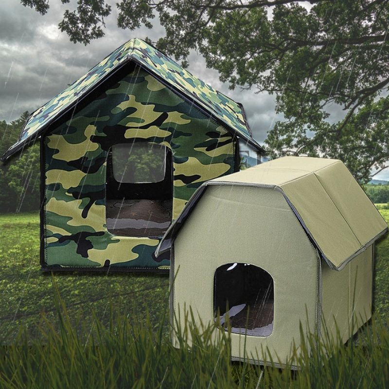 Niche Exterieur Pour Chat