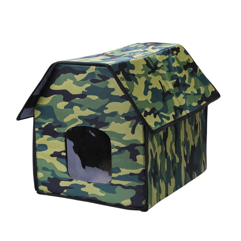 Niche Exterieur Pour Chat