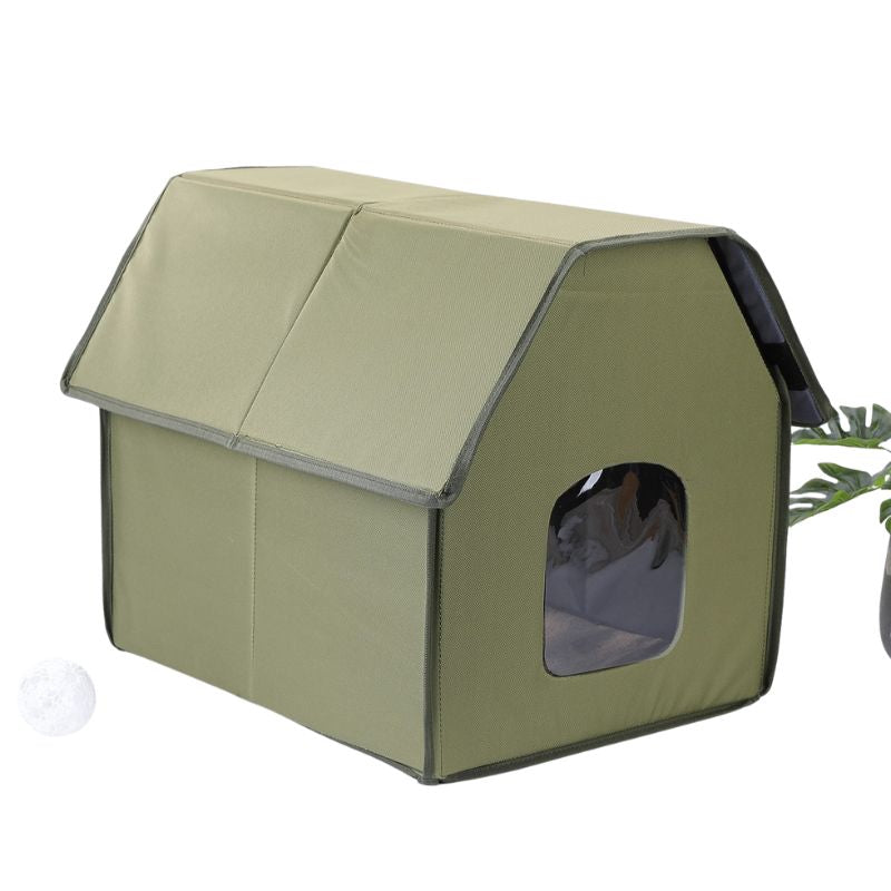 Niche Exterieur Pour Chat