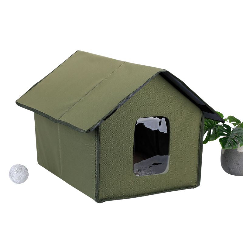 Niche Exterieur Pour Chat