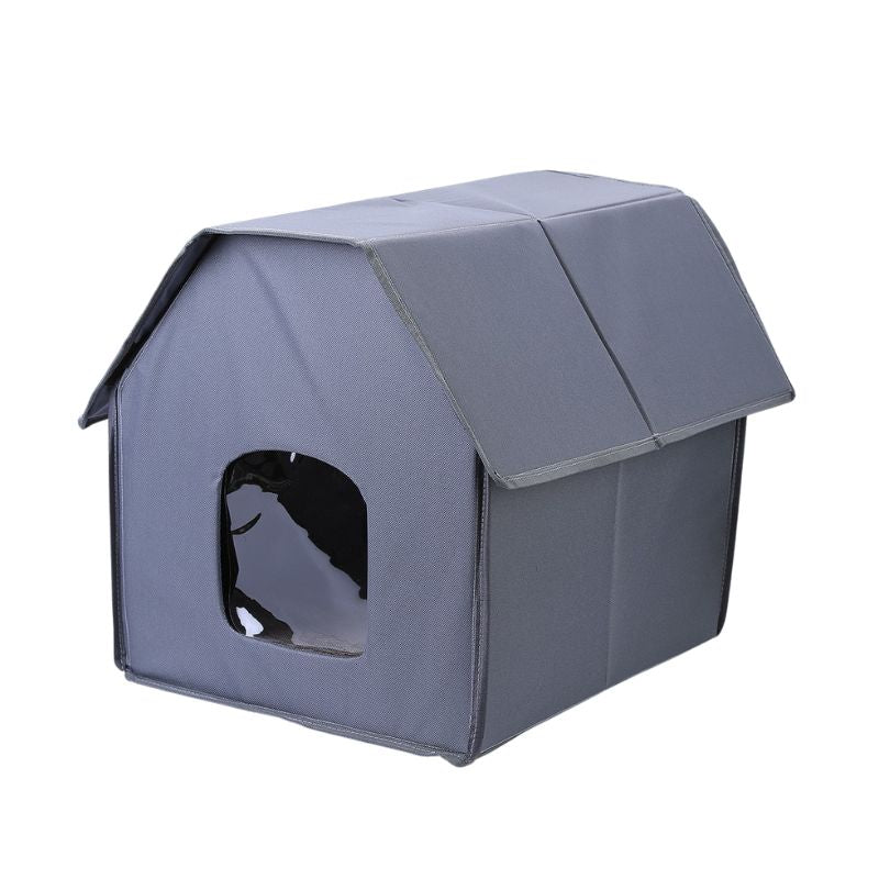Niche Exterieur Pour Chat