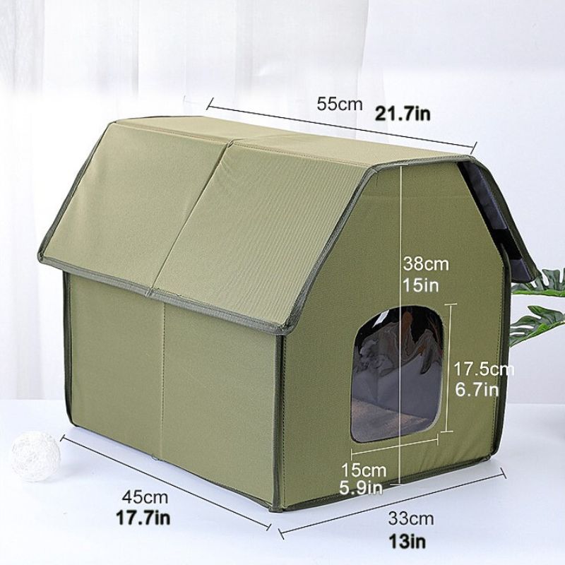 Niche Exterieur Pour Chat