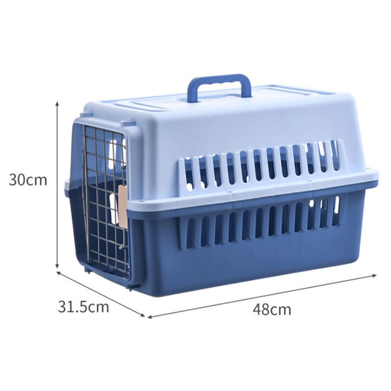 Cage-de-Transport-Pour-Chat-Homologuee-dimension