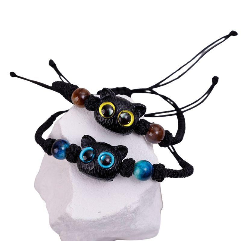 Bracelet Chat Tressé