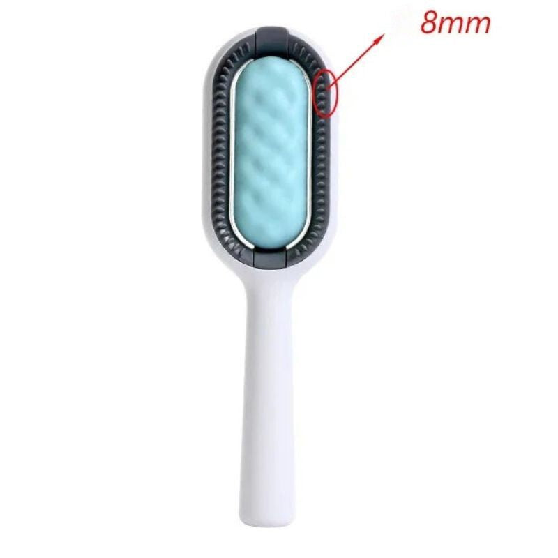 Brosse Poil long de Chat Double Face