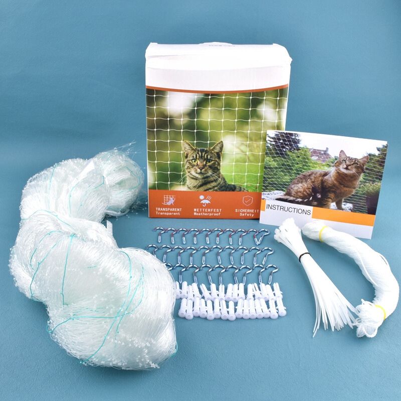 Filet Balcon Chat Anti-fugue