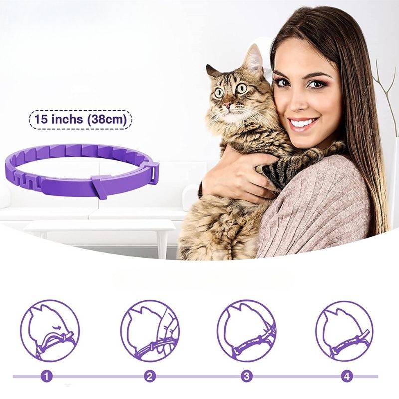 Collier Anti Stress pour Chat