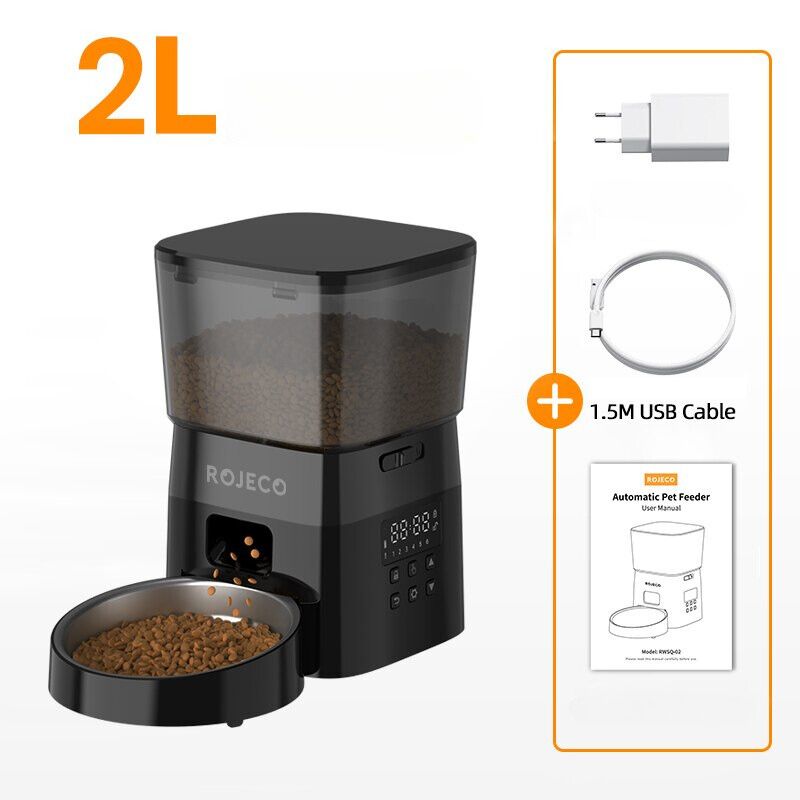 Distributeur de Croquettes pour Chat Intelligent