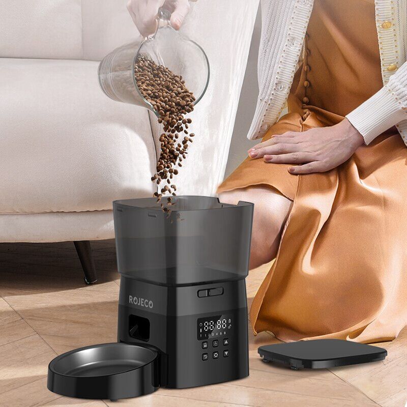 Distributeur de Croquettes pour Chat Intelligent