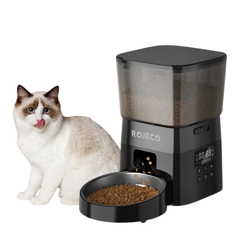 Distributeur de Croquettes pour Chat Intelligent