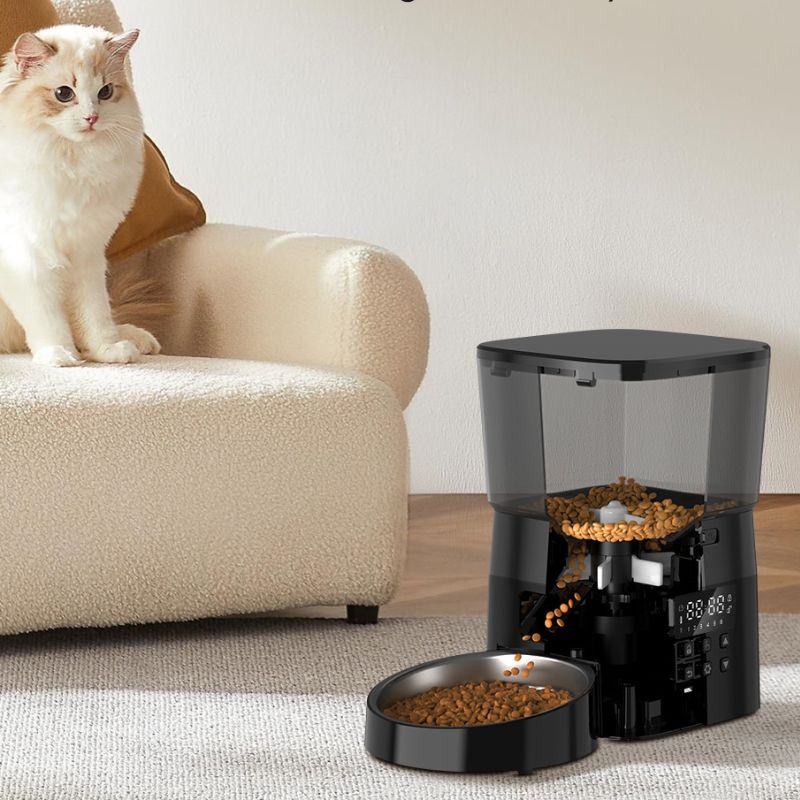 Distributeur de Croquettes pour Chat Intelligent