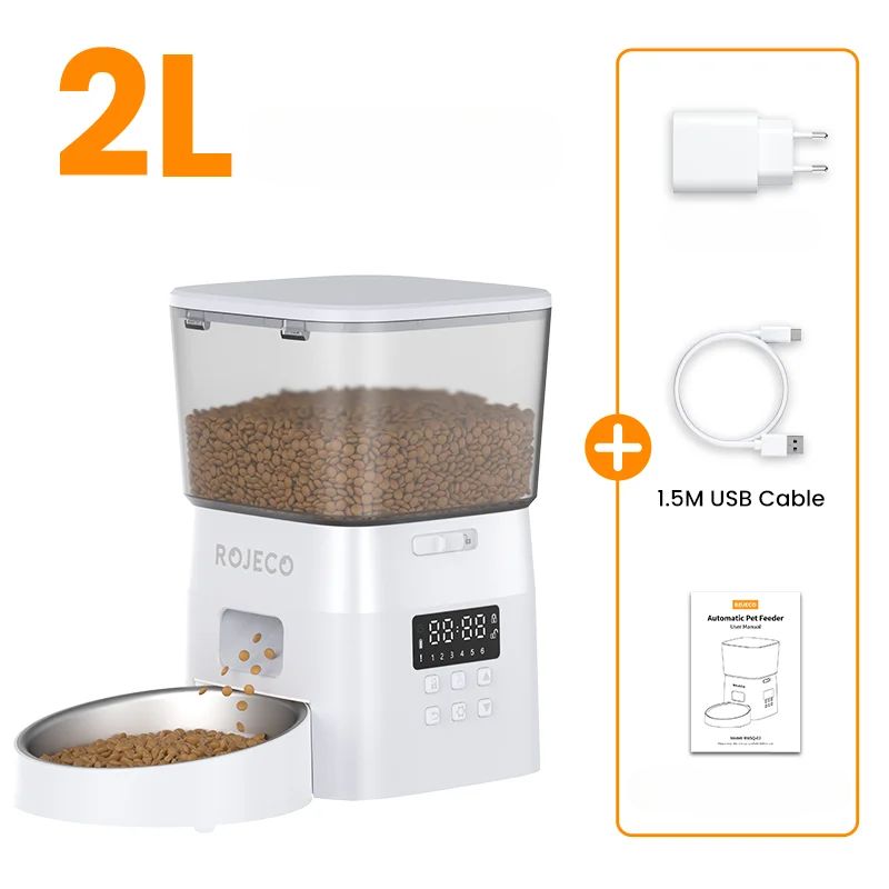 Distributeur de Croquettes pour Chat Intelligent