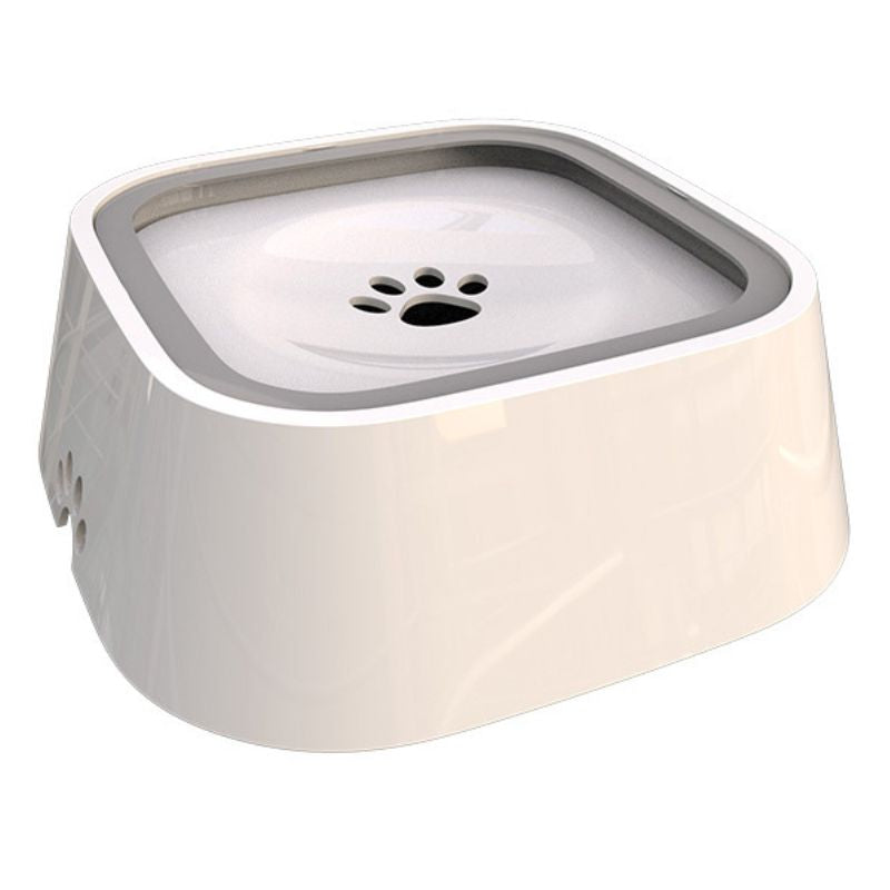 Gamelle d'Eau pour Chat Anti-Débordement