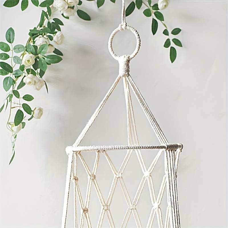 Hamac chat suspendu bohème