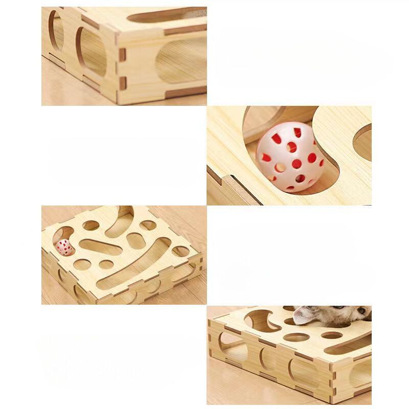 Jeu Interactif Chat Labyrinthe