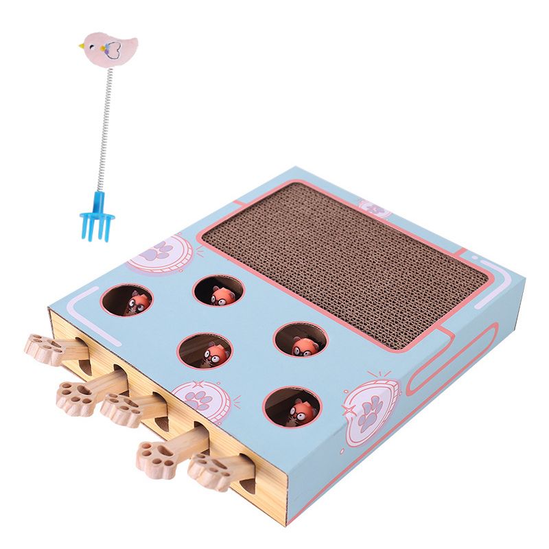 Jouet pour Chat Interactif avec Griffoir