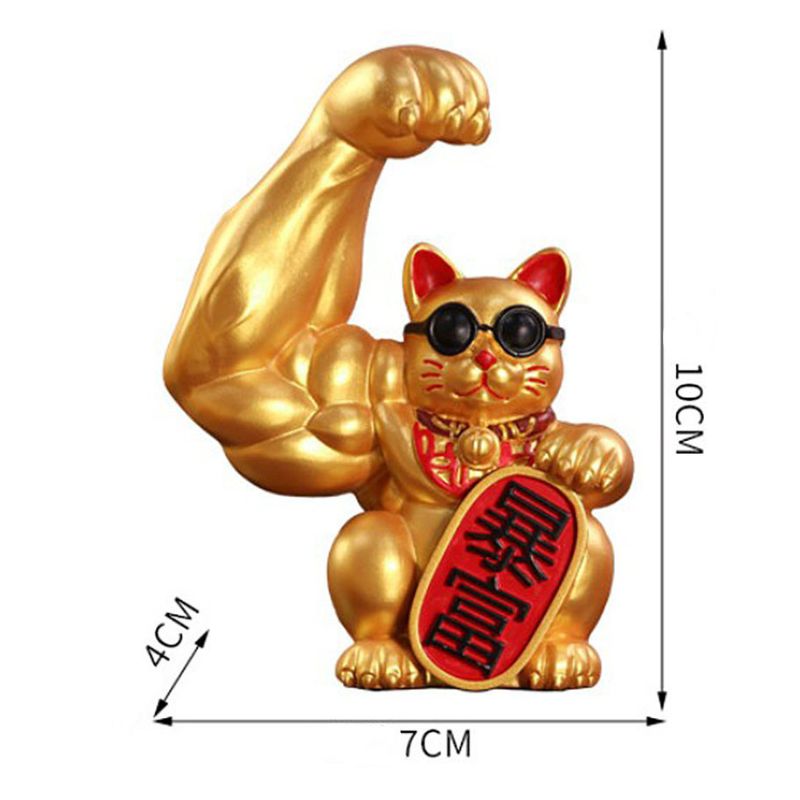 Maneki Neko Statuette