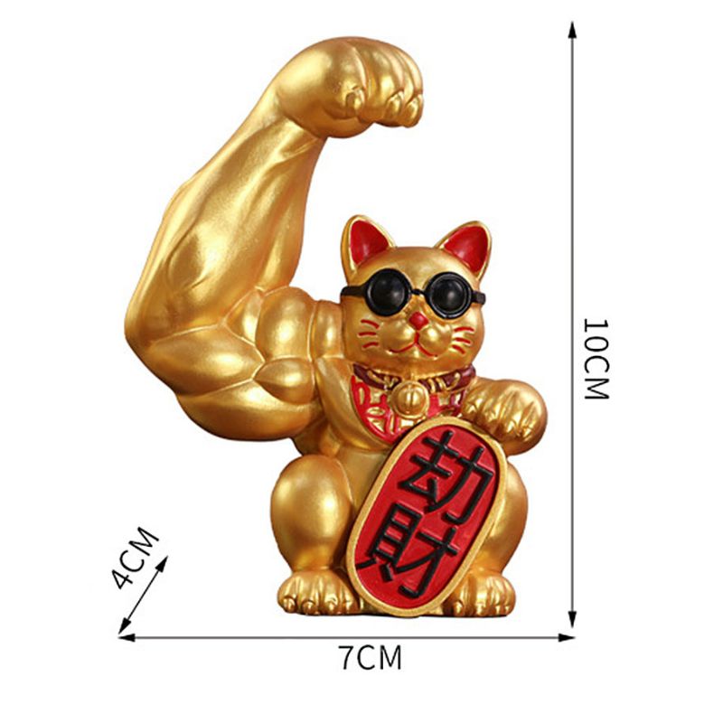 Maneki Neko Statuette