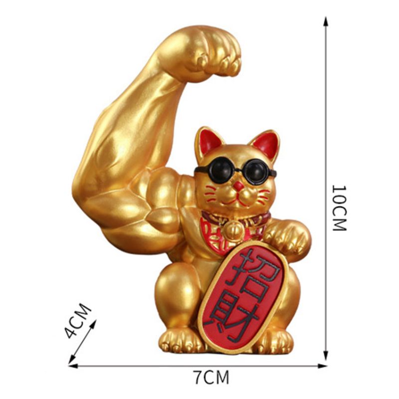 Maneki Neko Statuette