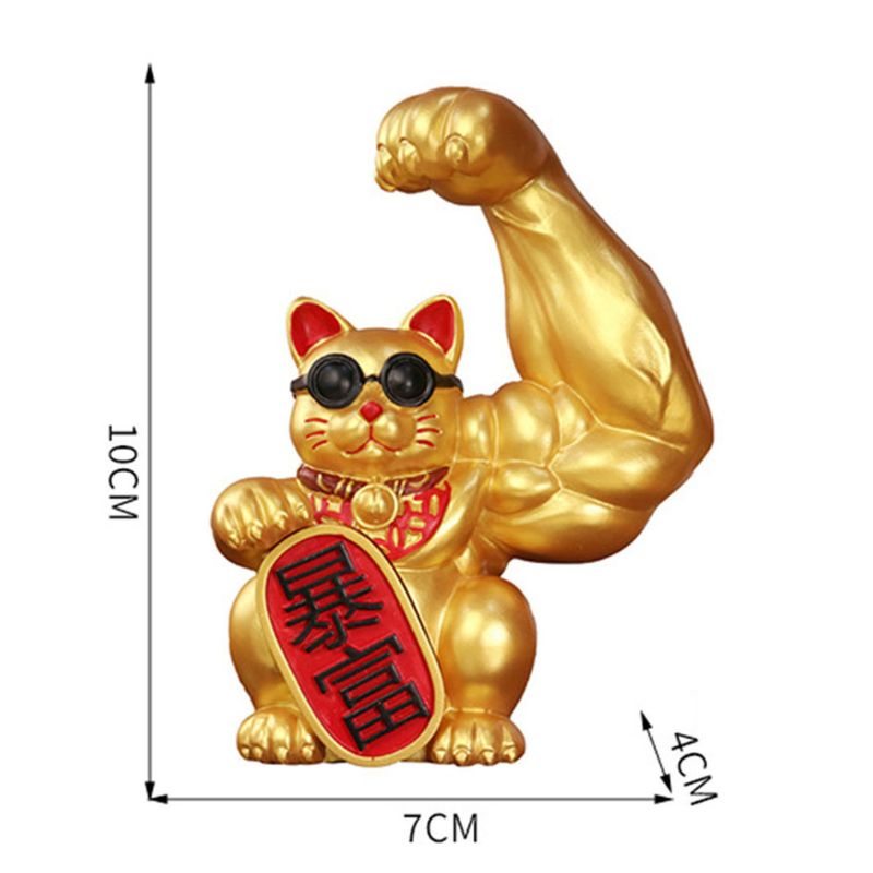 Maneki Neko Statuette