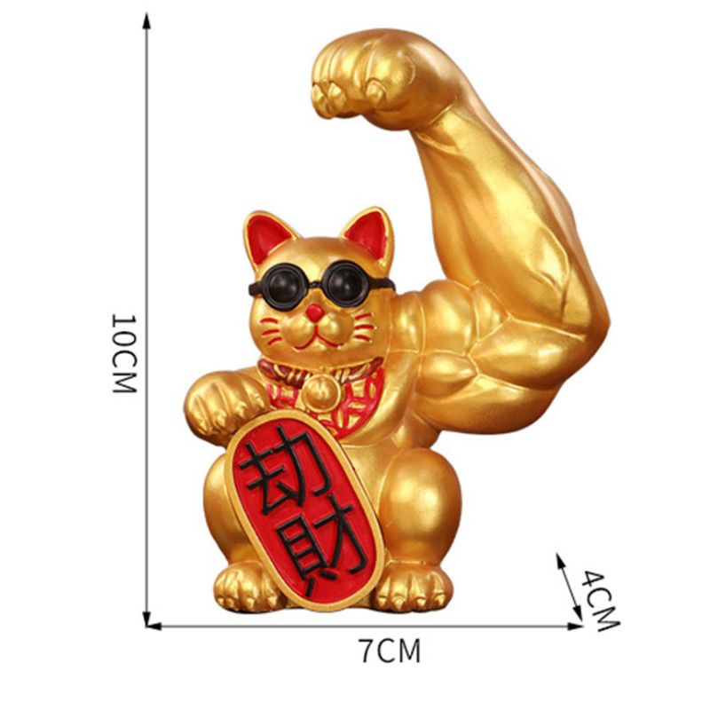 Maneki Neko Statuette