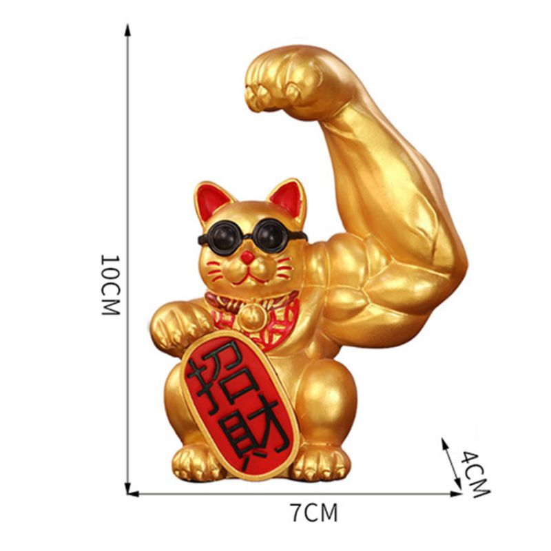 Maneki Neko Statuette