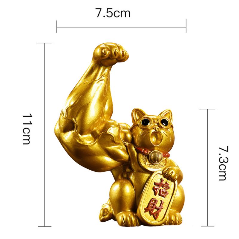 Maneki Neko Statuette