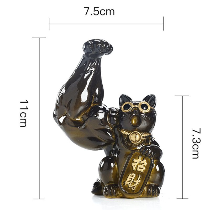 Maneki Neko Statuette