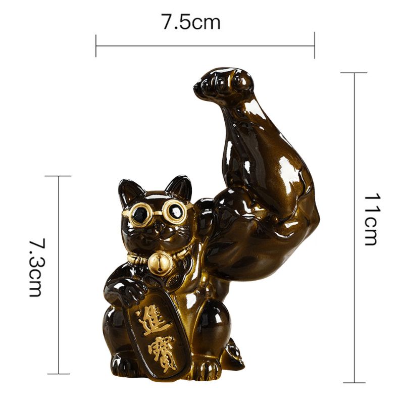 Maneki Neko Statuette