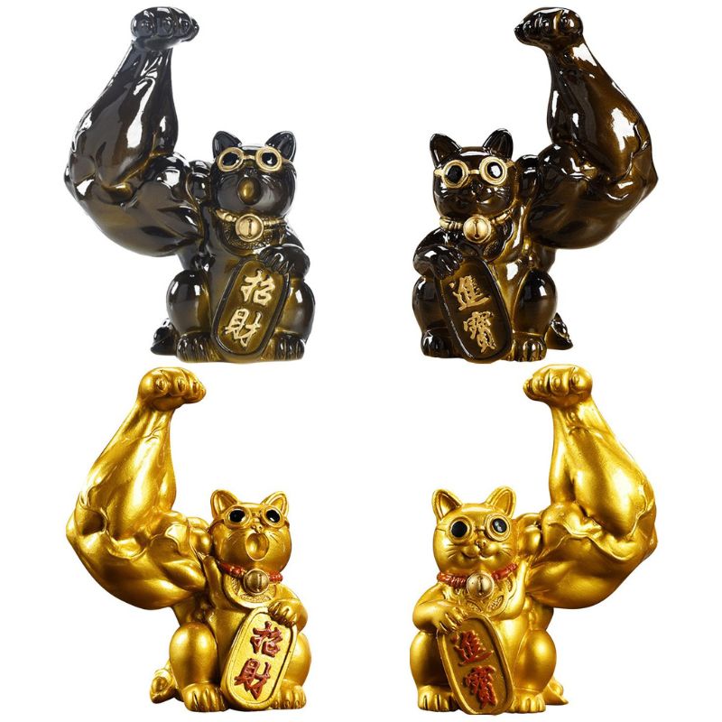 Maneki Neko Statuette