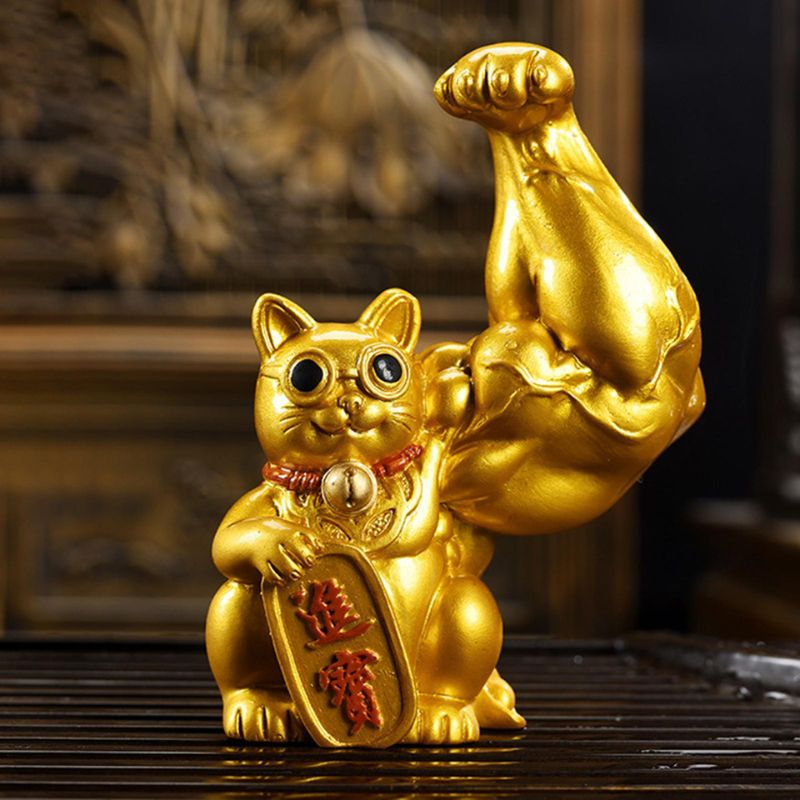 Maneki Neko Statuette