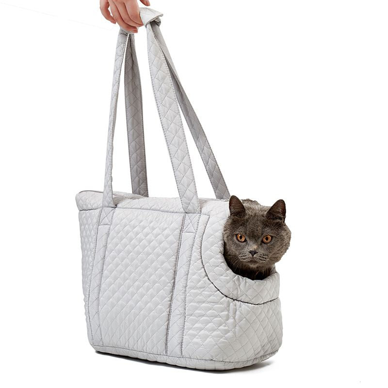 Sac-de-Transport-pour-Chat-Confortable-molletonne