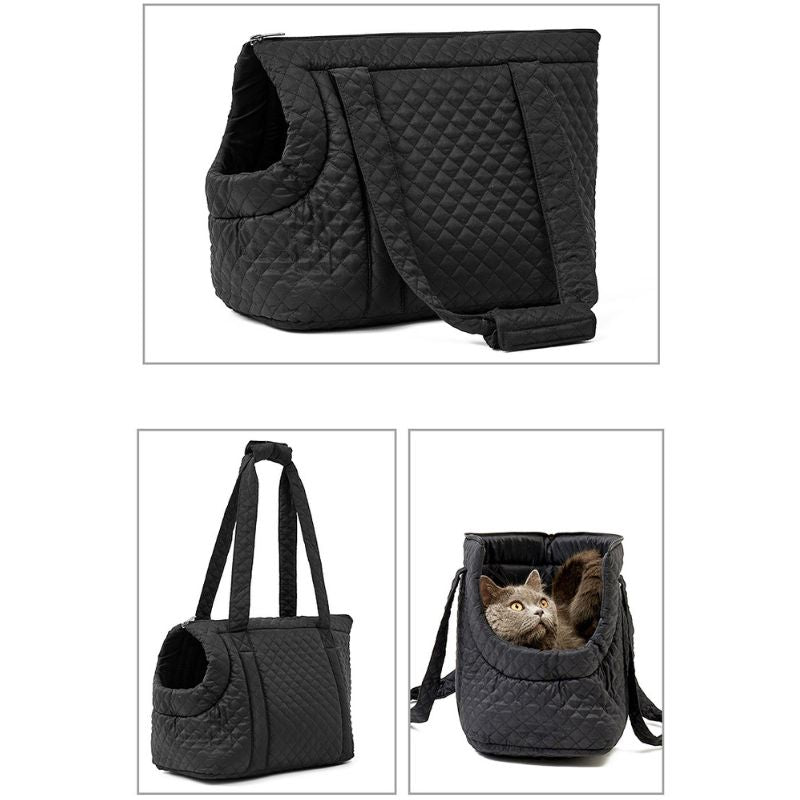 Sac-de-Transport-pour-Chat-sac_a_main-noir