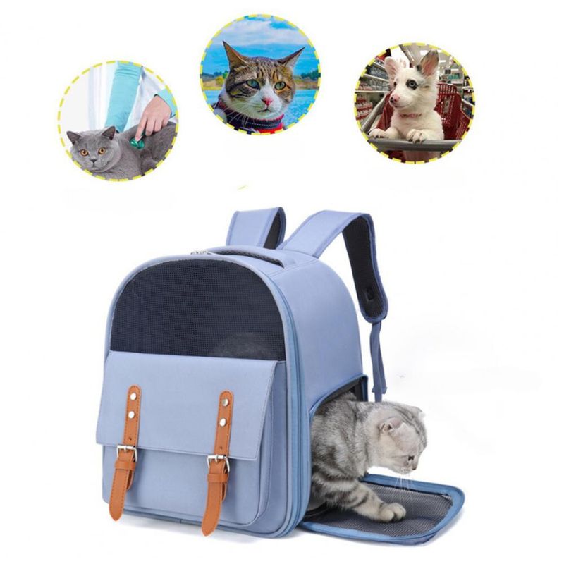 Sac à Dos Pour Chat Ventilation Dorsale