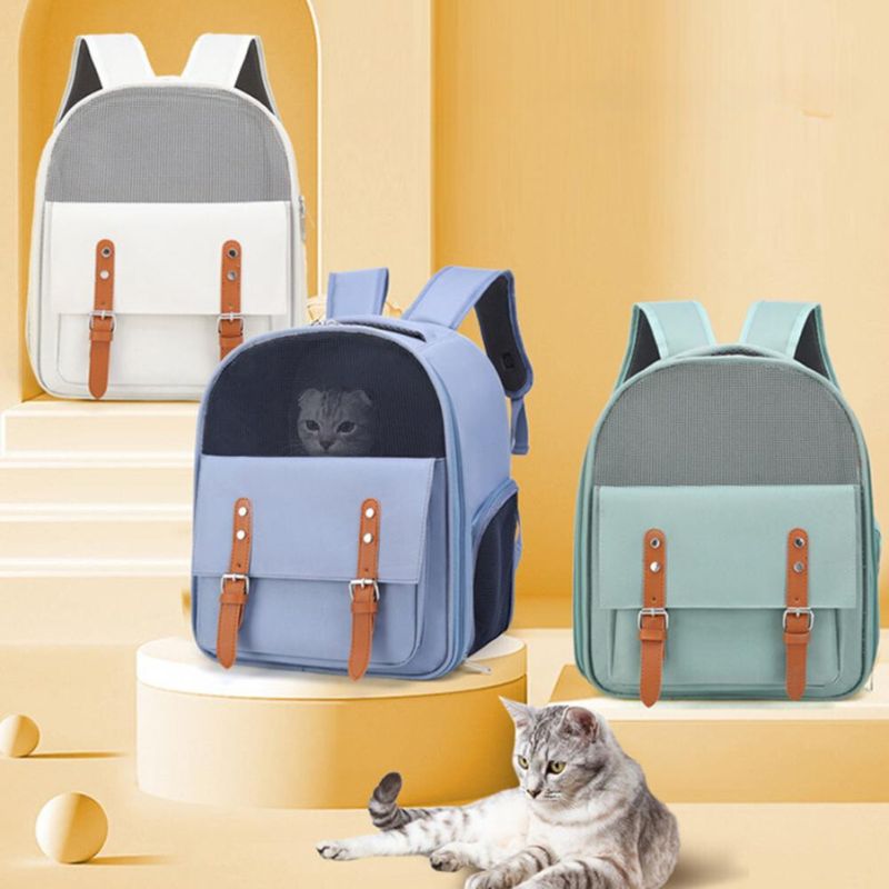 Sac à Dos Pour Chat Ventilation Dorsale