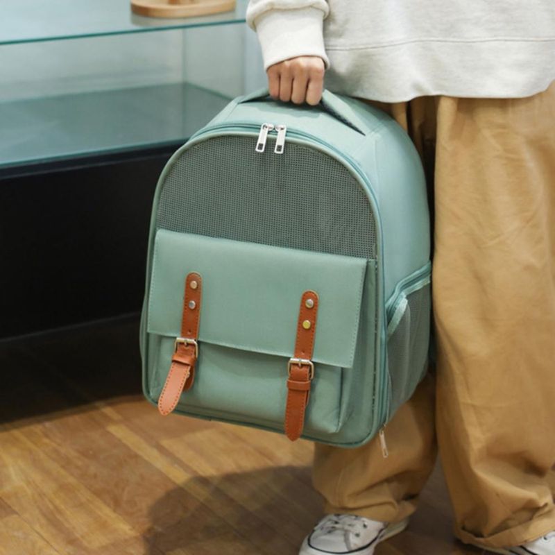 Sac à Dos Pour Chat Ventilation Dorsale