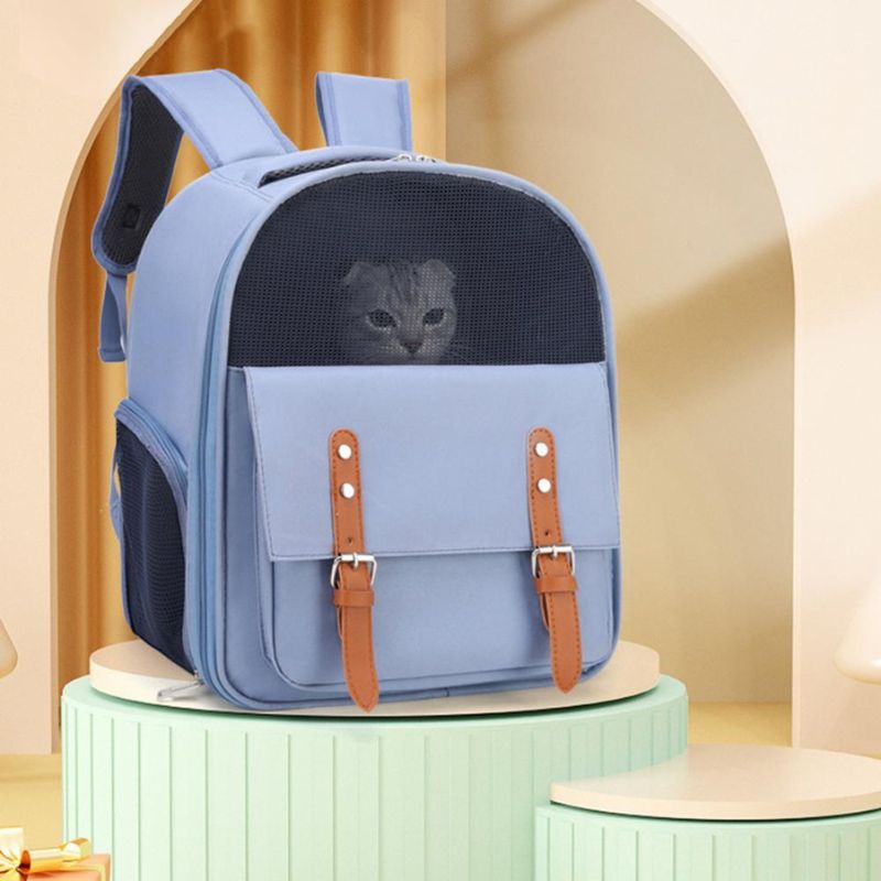 Sac à Dos Pour Chat Ventilation Dorsale