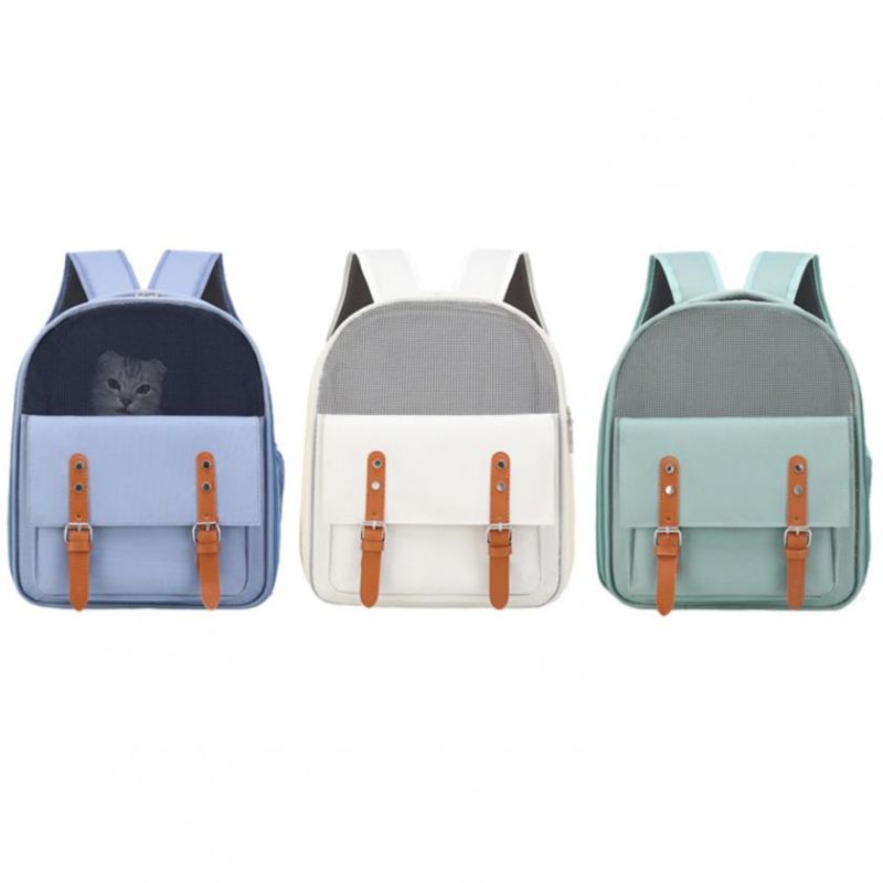 Sac à Dos Pour Chat Ventilation Dorsale