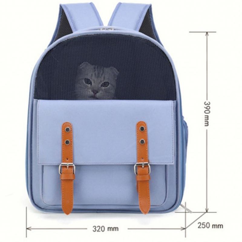 Sac à Dos Pour Chat Ventilation Dorsale