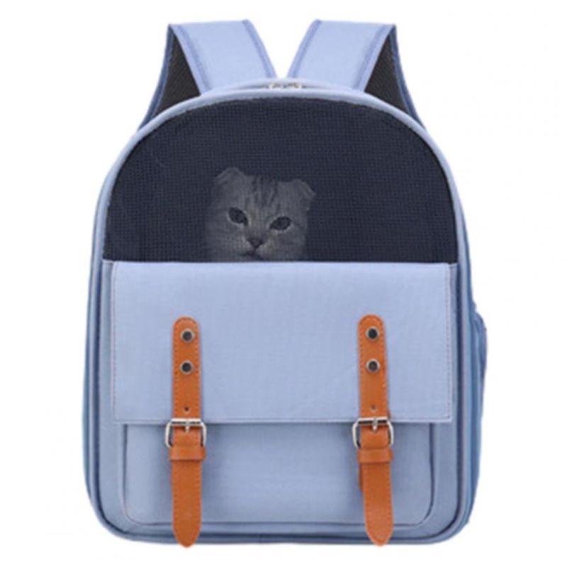 Sac à Dos Pour Chat Ventilation Dorsale