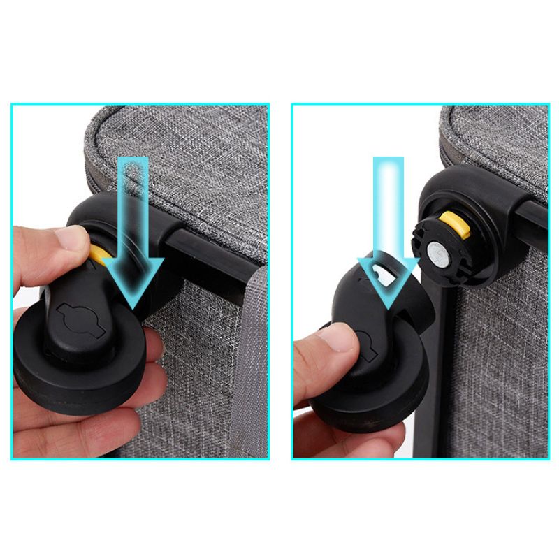 Sac Transport Chat à Roulettes