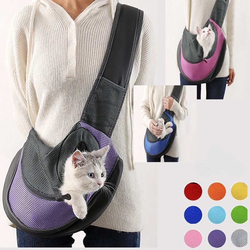 Sac de Transport pour Chat Banane