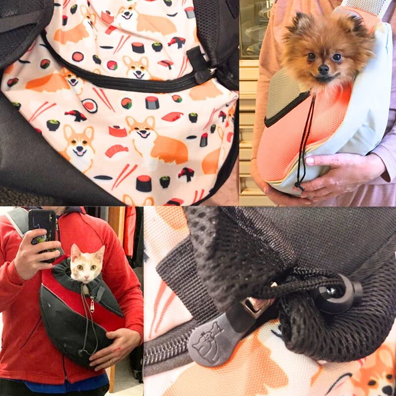 Sac de Transport pour Chat Banane
