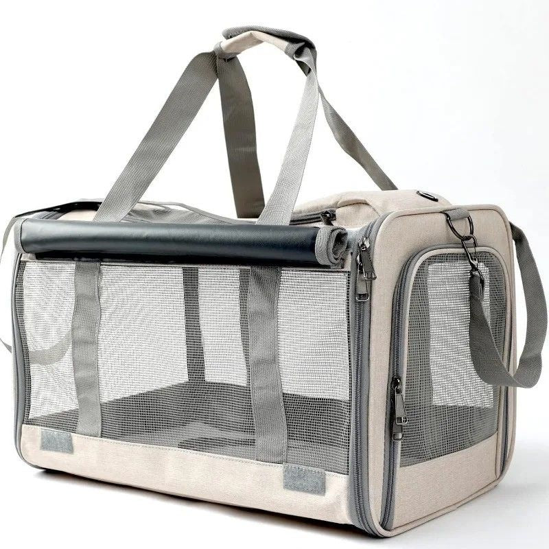 Sac Transport Chat Bandoulière