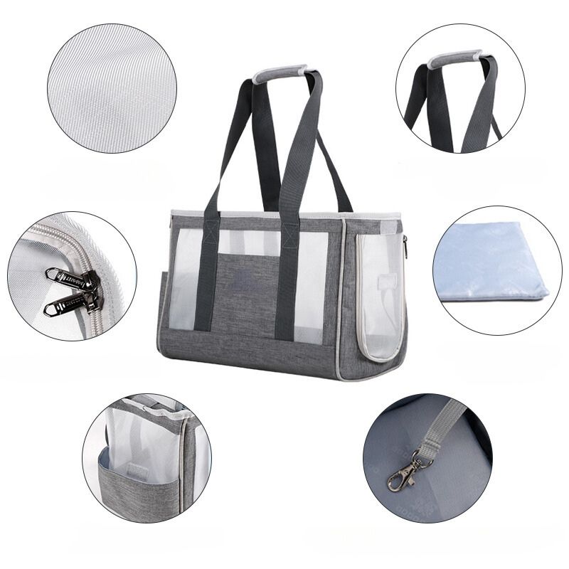 Sac de Transport pour Chat Respirant