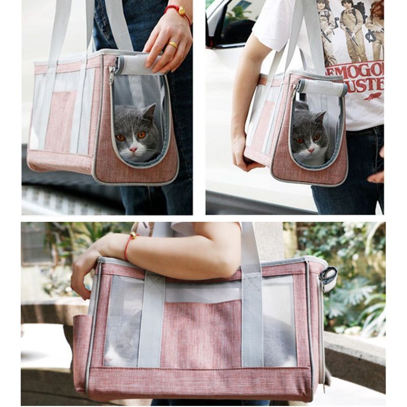 Sac de Transport pour Chat Respirant