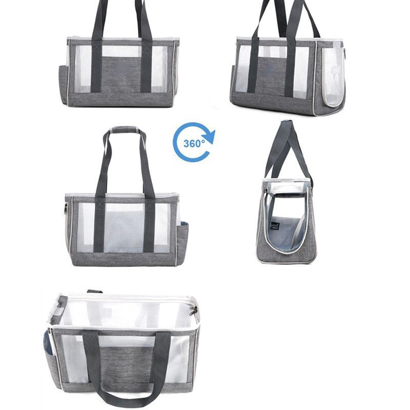 Sac de Transport pour Chat Respirant