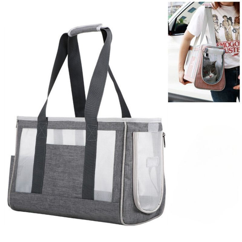 Sac de Transport pour Chat Respirant