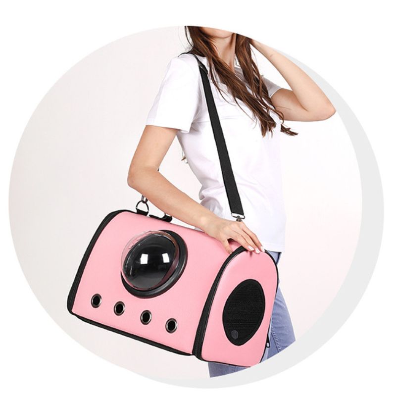 Sac de Transport pour Chat Bandoulière